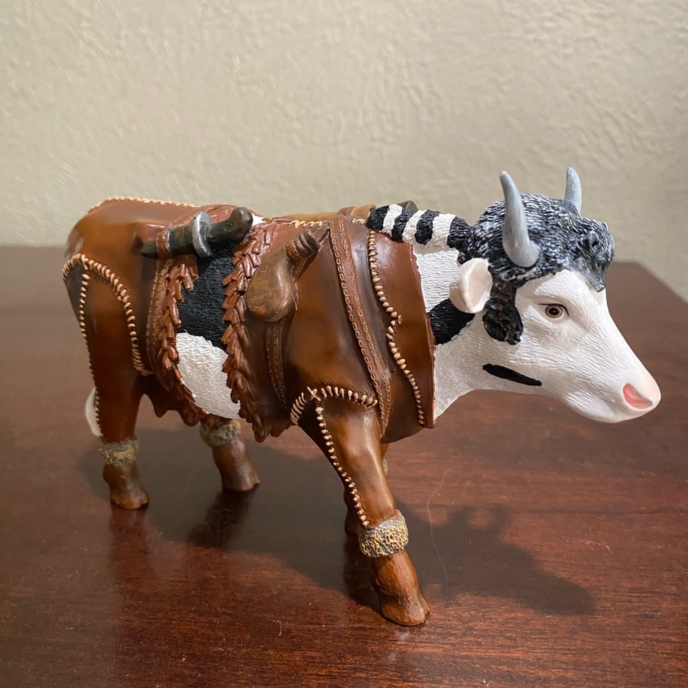 Dairy Crocket from the Cow Parade Collection by Westland Giftware,  WG -7283